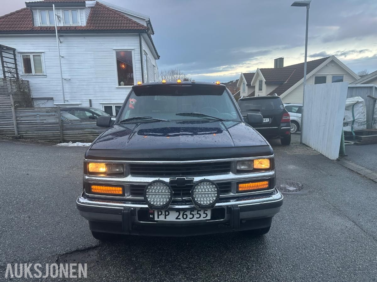 1999 Chevrolet Tahoe 6.5 Diesel 182hk 4X4 Automat, Hengerfeste, Rep.objekt