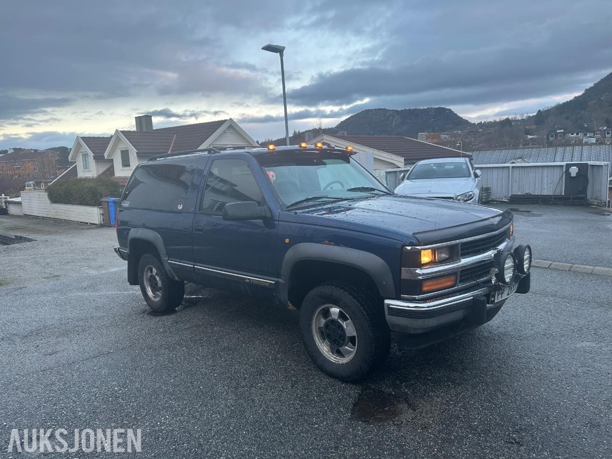 1999 Chevrolet Tahoe 6.5 Diesel 182hk 4X4 Automat, Hengerfeste, Rep.objekt
