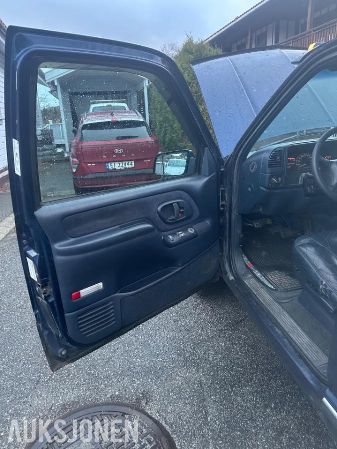 1999 Chevrolet Tahoe 6.5 Diesel 182hk 4X4 Automat, Hengerfeste, Rep.objekt