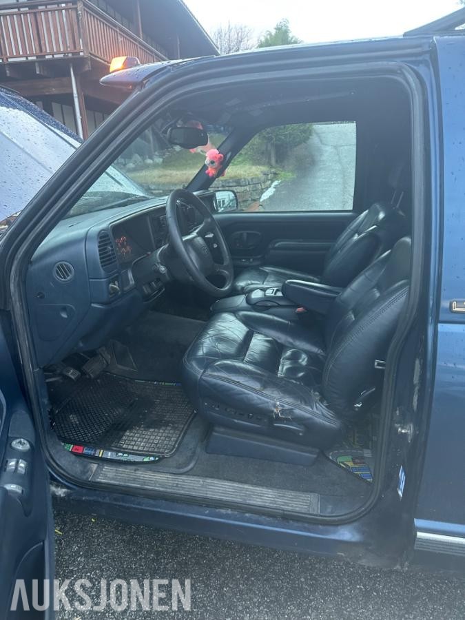 1999 Chevrolet Tahoe 6.5 Diesel 182hk 4X4 Automat, Hengerfeste, Rep.objekt