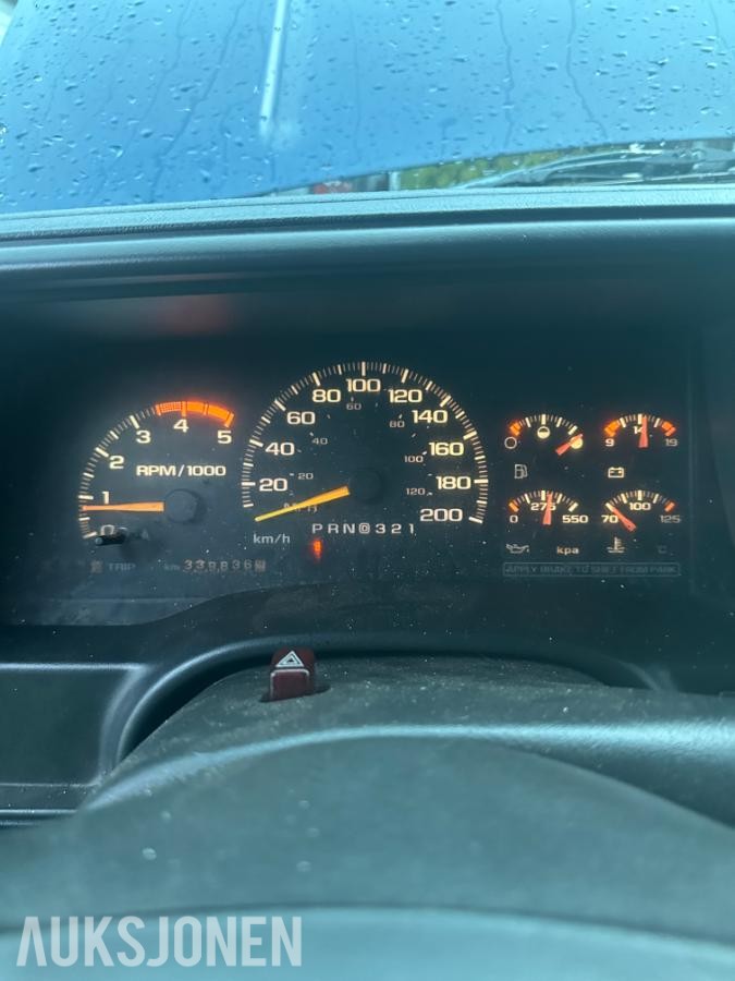 1999 Chevrolet Tahoe 6.5 Diesel 182hk 4X4 Automat, Hengerfeste, Rep.objekt