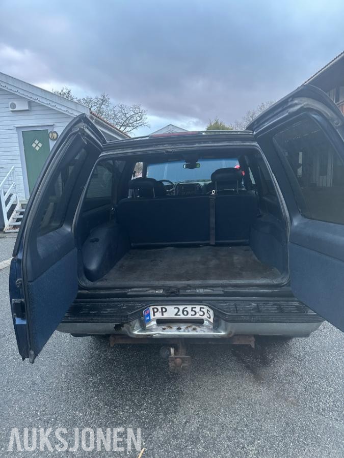1999 Chevrolet Tahoe 6.5 Diesel 182hk 4X4 Automat, Hengerfeste, Rep.objekt