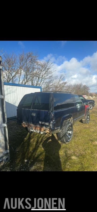 1999 Chevrolet Tahoe 6.5 Diesel 182hk 4X4 Automat, Hengerfeste, Rep.objekt 