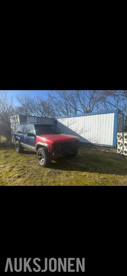1999 Chevrolet Tahoe 6.5 Diesel 182hk 4X4 Automat, Hengerfeste, Rep.objekt 