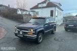 1999 Chevrolet Tahoe 6.5 Diesel 182hk 4X4 Automat, Hengerfeste, Rep.objekt 