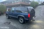 1999 Chevrolet Tahoe 6.5 Diesel 182hk 4X4 Automat, Hengerfeste, Rep.objekt 