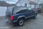 1999 Chevrolet Tahoe 6.5 Diesel 182hk 4X4 Automat, Hengerfeste, Rep.objekt 