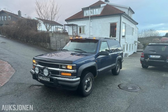 1999 Chevrolet Tahoe 6.5 Diesel 182hk 4X4 Automat, Hengerfeste, Rep.objekt 
