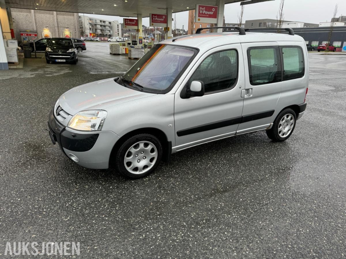 2007 Peugeot Partner 1.6 Diesel 90hk Hengerfeste, S+V dekk 
