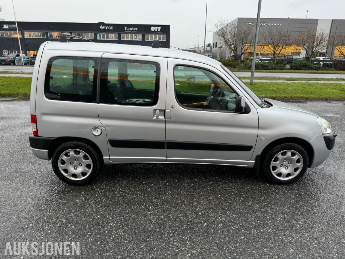 2007 Peugeot Partner 1.6 Diesel 90hk Hengerfeste, S+V dekk 