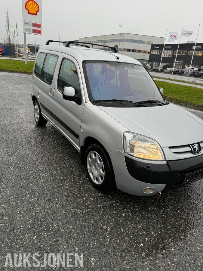 2007 Peugeot Partner 1.6 Diesel 90hk Hengerfeste, S+V dekk 