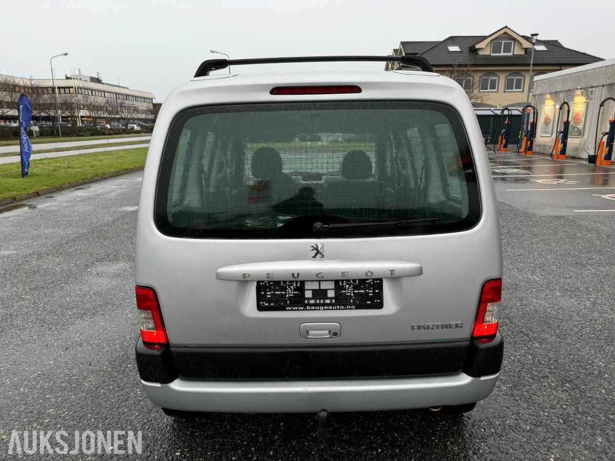 2007 Peugeot Partner 1.6 Diesel 90hk Hengerfeste, S+V dekk 