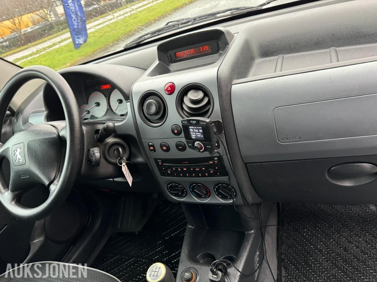 2007 Peugeot Partner 1.6 Diesel 90hk Hengerfeste, S+V dekk 