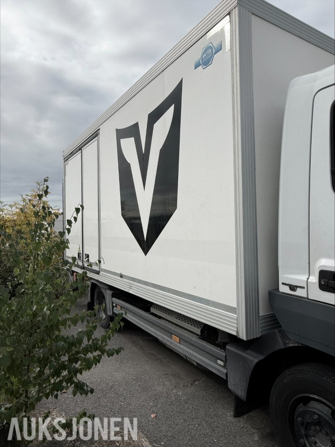 2015 Mercedes-Benz ATEGO verkstedsinnredning, løftelem, Palfinger kran