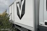 2015 Mercedes-Benz ATEGO verkstedsinnredning, løftelem, Palfinger kran