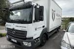 2015 Mercedes-Benz ATEGO verkstedsinnredning, løftelem, Palfinger kran