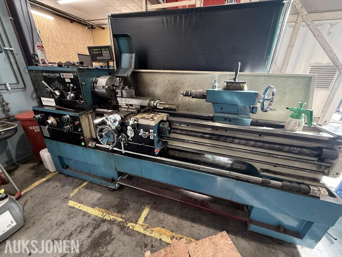 Weiss WM410A x 1500 dreiebenk