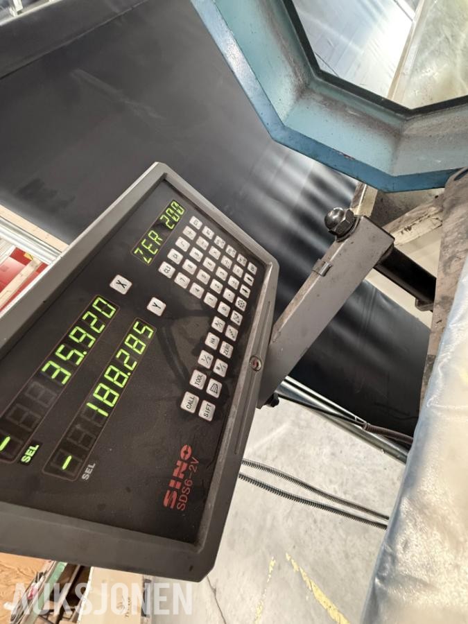 Weiss WM410A x 1500 dreiebenk