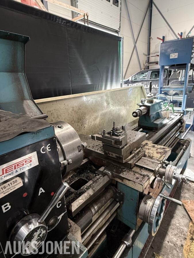 Weiss WM410A x 1500 dreiebenk
