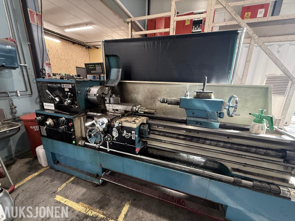 Weiss WM410A x 1500 dreiebenk