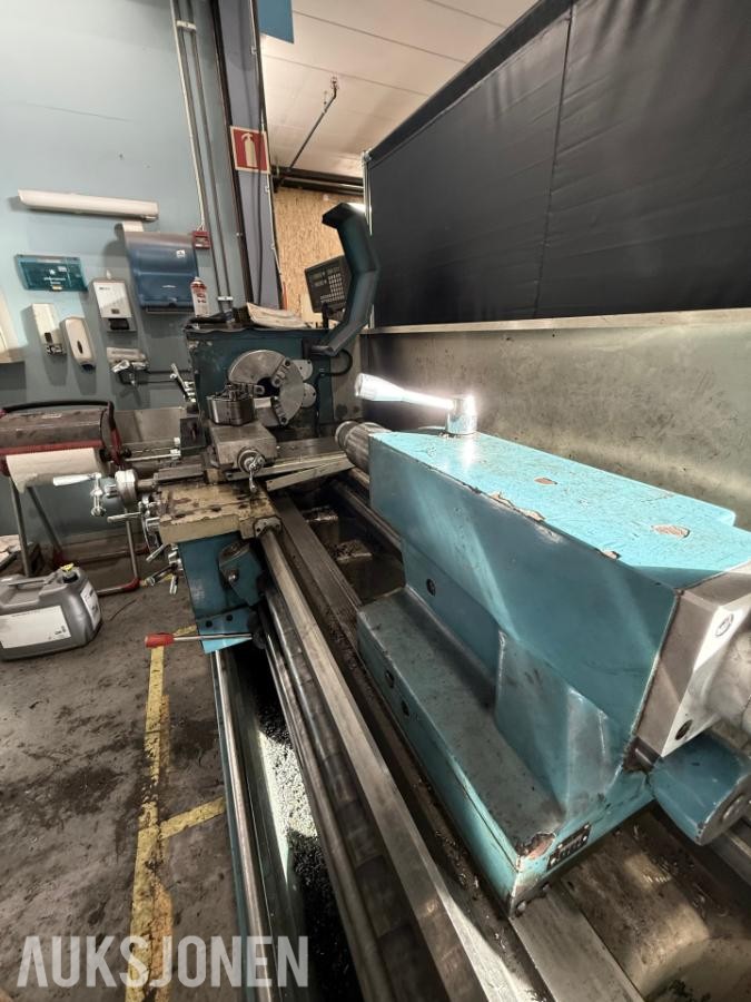 Weiss WM410A x 1500 dreiebenk