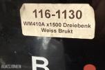 Weiss WM410A x 1500 dreiebenk 