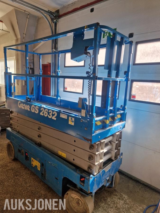 2012 Genie GS 2632 sakselift - 10 meter arbeidshøyde