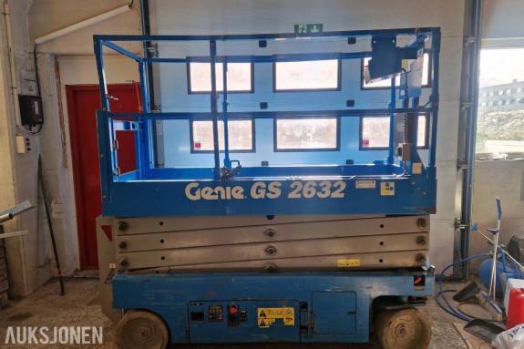 2012 Genie GS 2632 sakselift - 10 meter arbeidshøyde