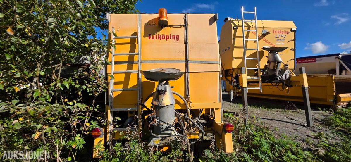 2019 Falköping CLC-647 saltspreder, 8,2 / 4,0 m³, 2 100 kg