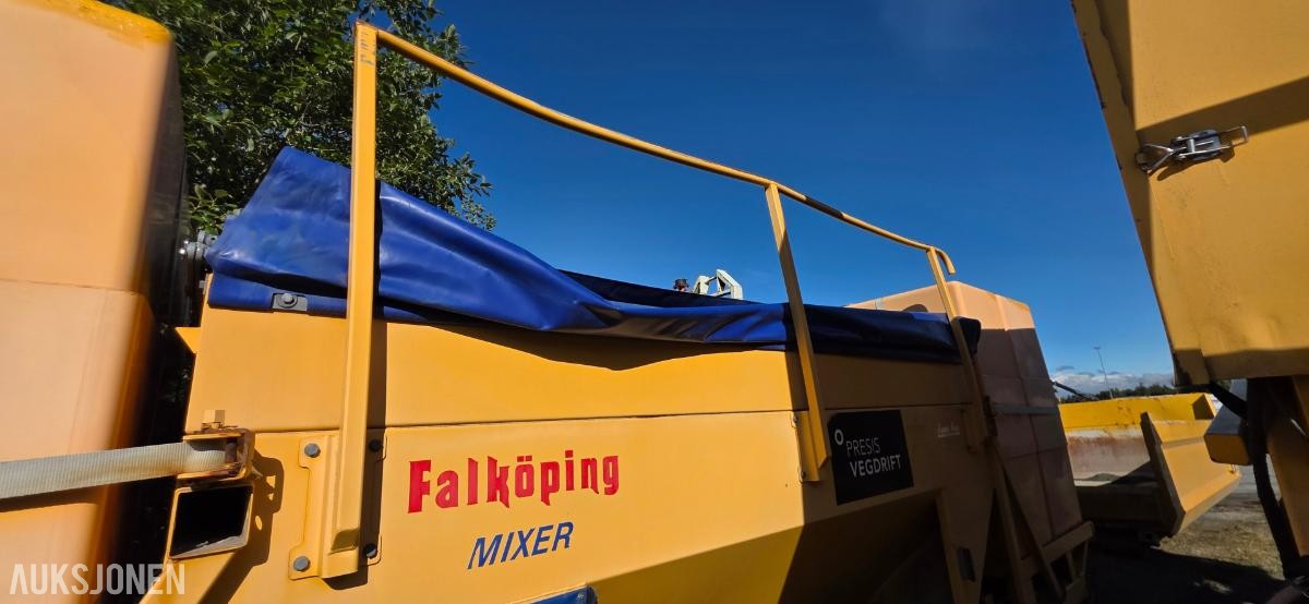 2019 Falköping CLC-647 saltspreder, 8,2 / 4,0 m³, 2 100 kg