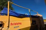 2019 Falköping CLC-647 saltspreder, 8,2 / 4,0 m³, 2 100 kg