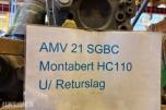 Montabert HC 110 3 stk borhammere
