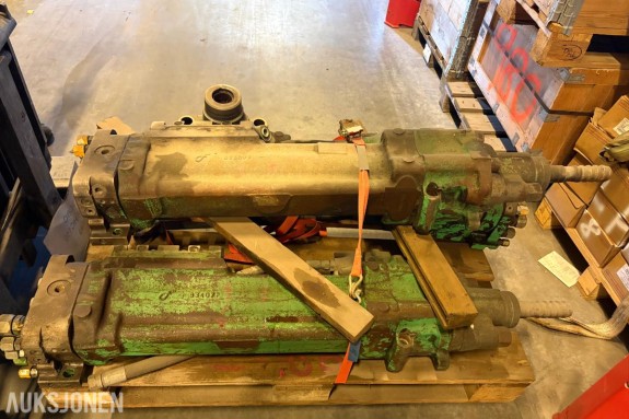 Montabert HC 110 3 stk borhammere