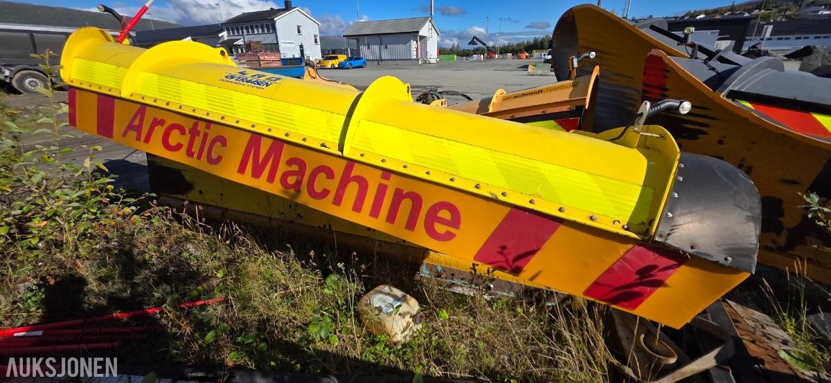 2018 Arctic Machine AM 3700 HMK snøplog, 3 700 mm arbeidsbredde, Parallellogram