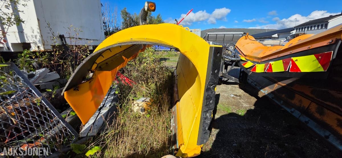 2018 Arctic Machine AM 3700 HMK snøplog, 3 700 mm arbeidsbredde, Parallellogram