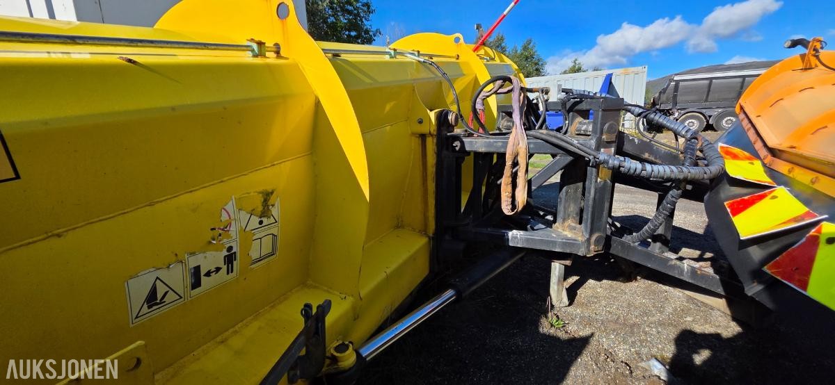 2018 Arctic Machine AM 3700 HMK snøplog, 3 700 mm arbeidsbredde, Parallellogram