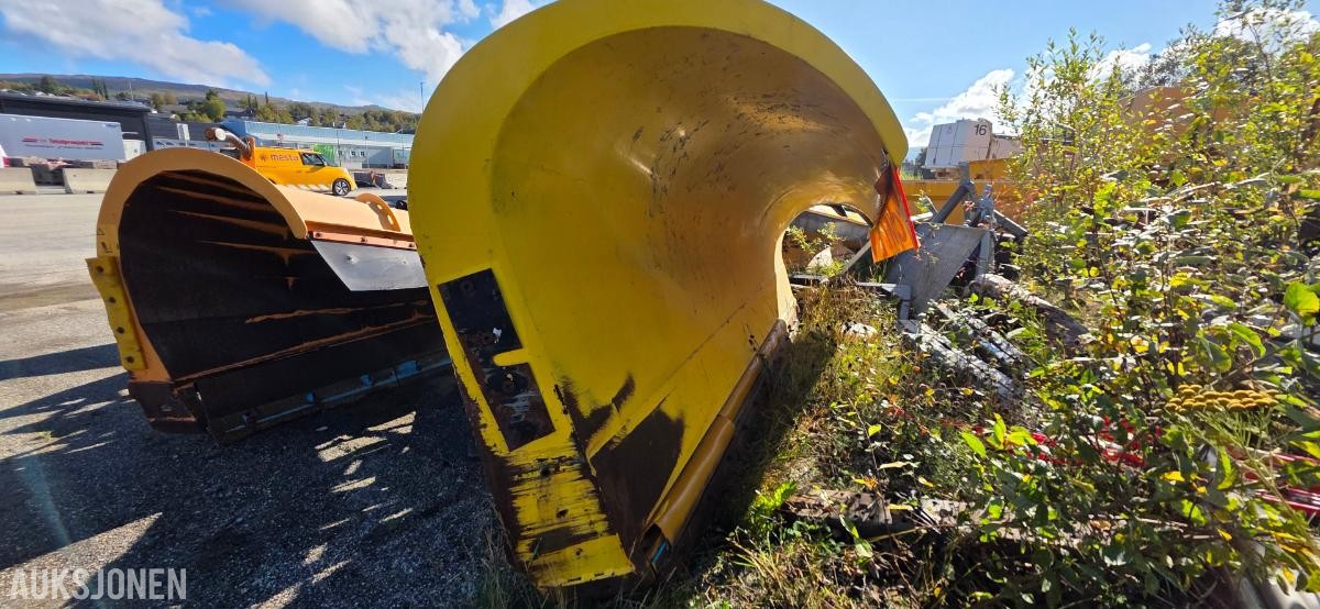 2018 Arctic Machine AM 3700 HMK snøplog, 3 700 mm arbeidsbredde, Parallellogram