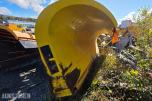 2018 Arctic Machine AM 3700 HMK snøplog, 3 700 mm arbeidsbredde, Parallellogram