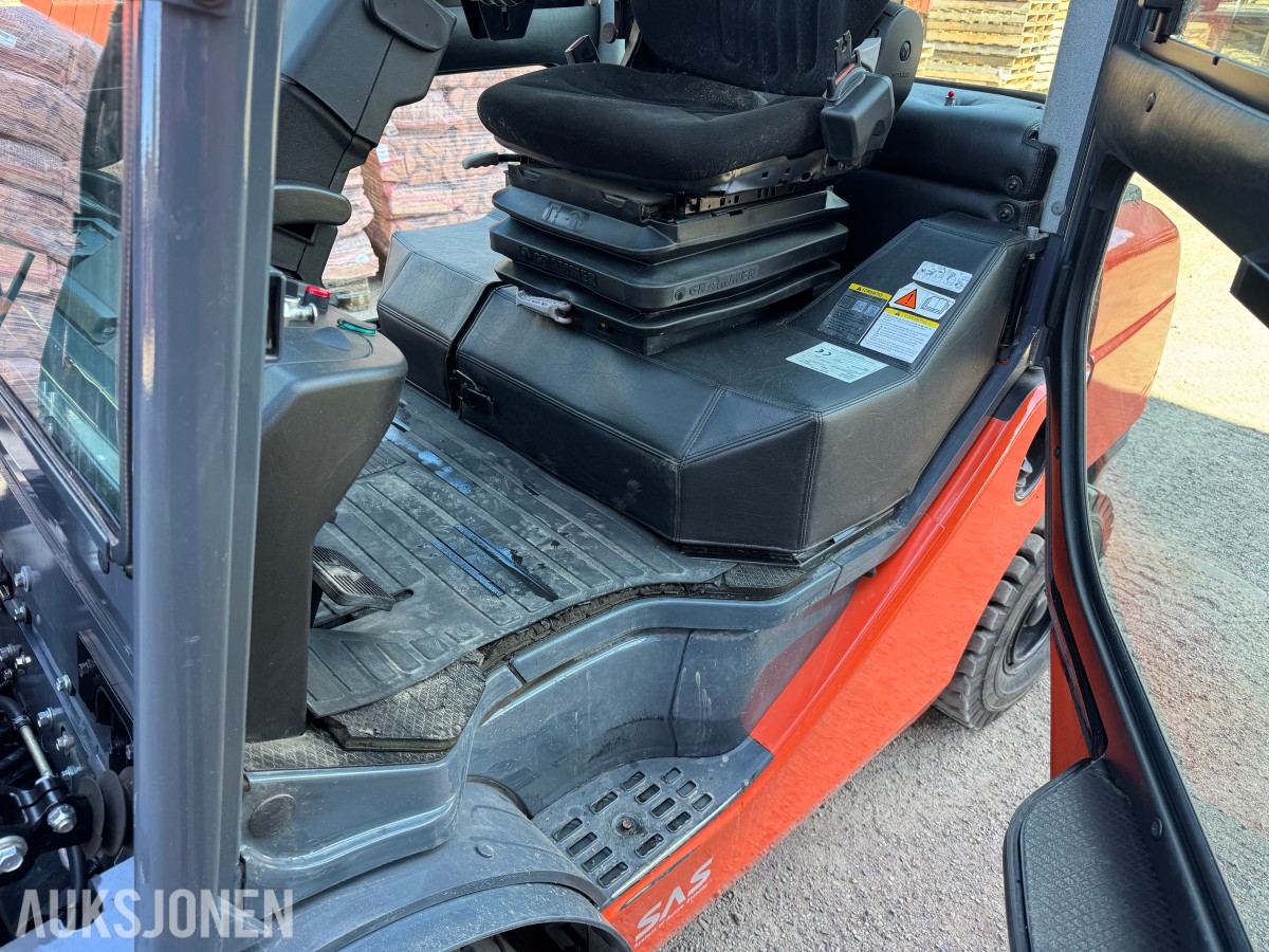 2020 Toyota TONERO 30 06-8FD30F 3T Motvektstruck 4,7M LITE BRUKT