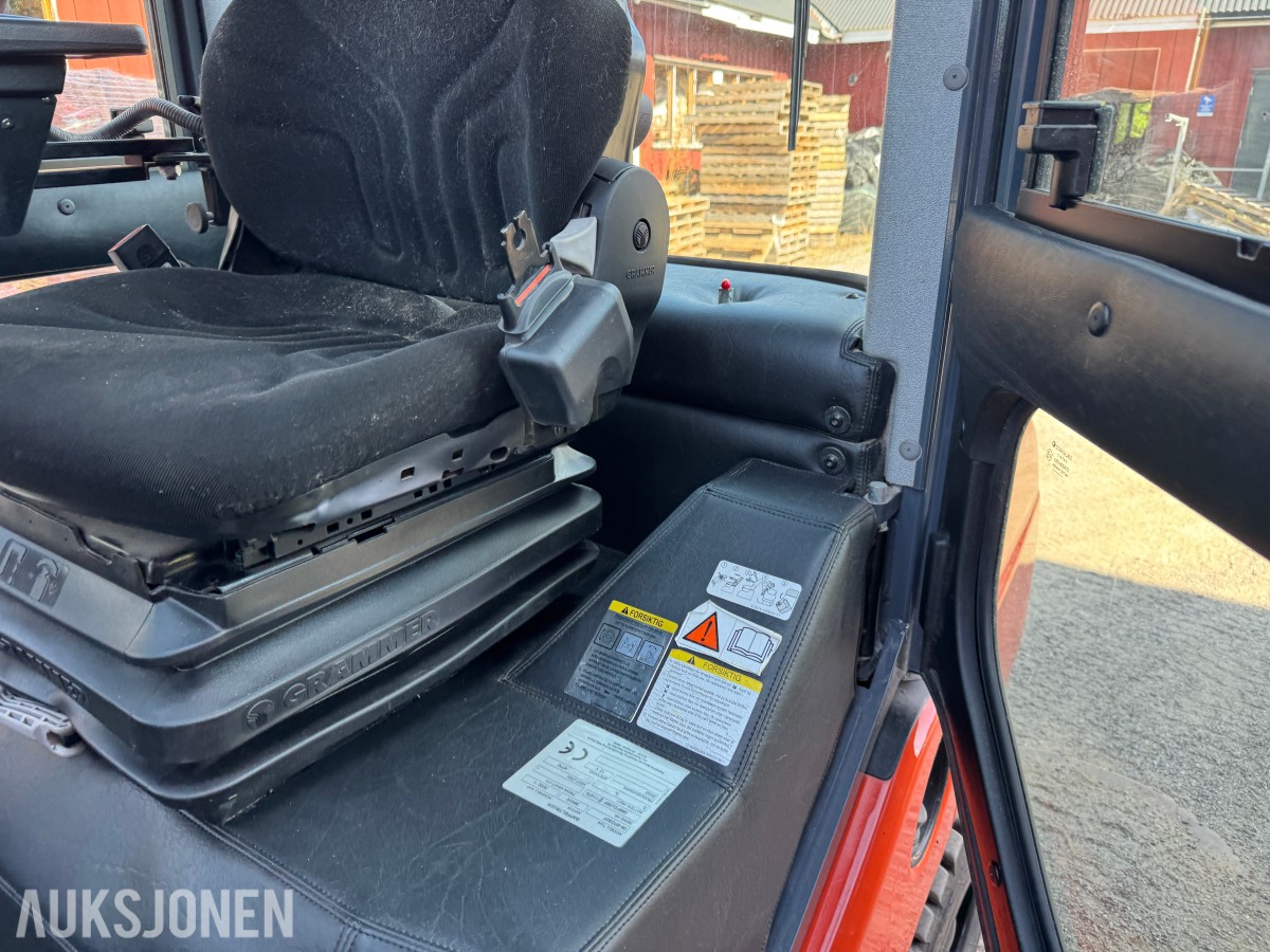 2020 Toyota TONERO 30 06-8FD30F 3T Motvektstruck 4,7M LITE BRUKT