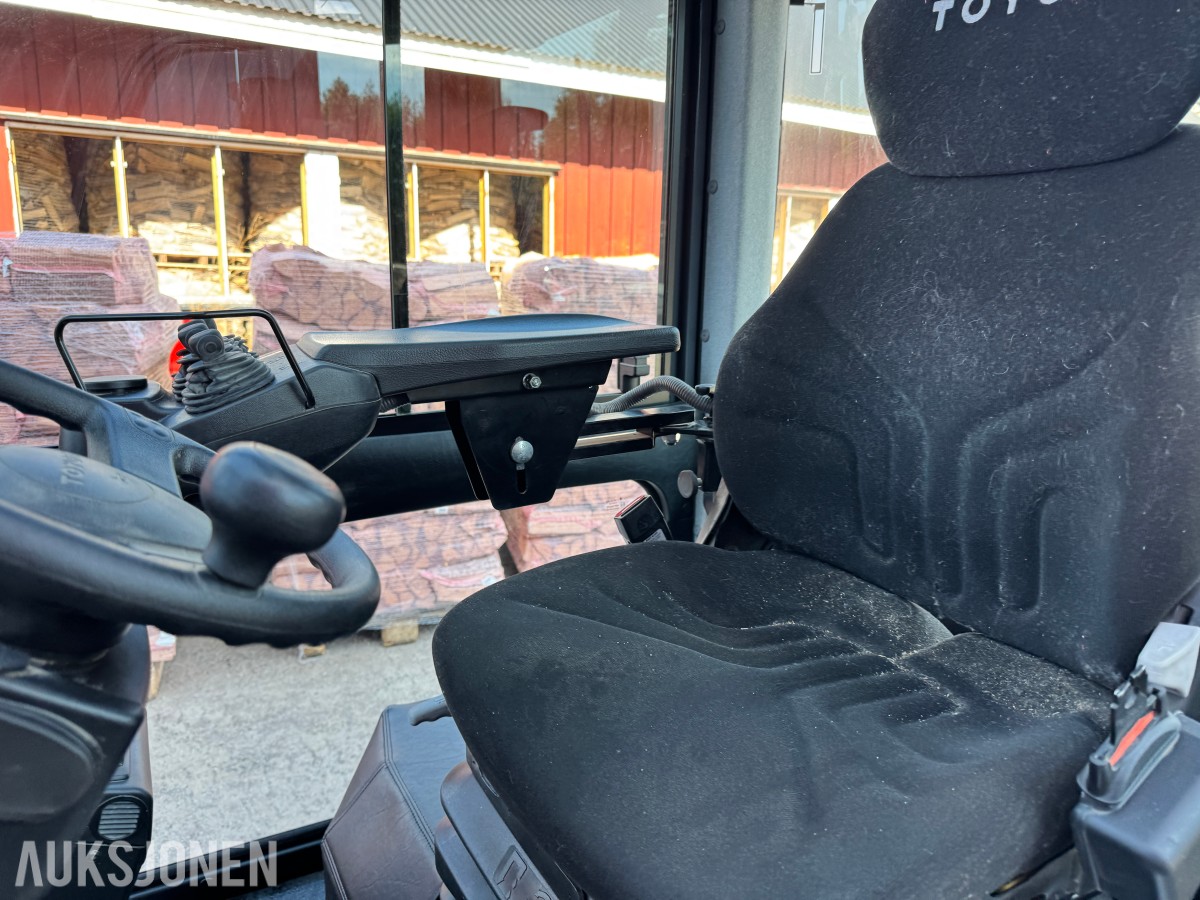 2020 Toyota TONERO 30 06-8FD30F 3T Motvektstruck 4,7M LITE BRUKT