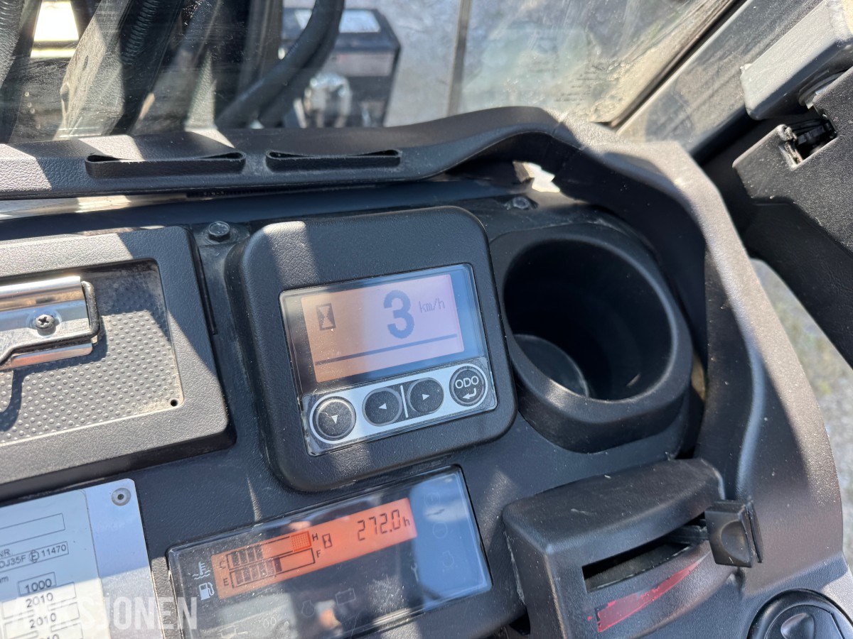 2020 Toyota TONERO 30 06-8FD30F 3T Motvektstruck 4,7M LITE BRUKT