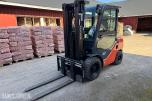 2020 Toyota TONERO 30 06-8FD30F 3T Motvektstruck 4,7M LITE BRUKT