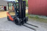 2020 Toyota TONERO 30 06-8FD30F 3T Motvektstruck 4,7M LITE BRUKT