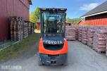 2020 Toyota TONERO 30 06-8FD30F 3T Motvektstruck 4,7M LITE BRUKT