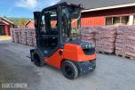 2020 Toyota TONERO 30 06-8FD30F 3T Motvektstruck 4,7M LITE BRUKT