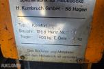 1983 Kumbruch løftebukker komfort III 4 STK