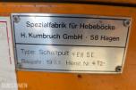 1983 Kumbruch løftebukker komfort III 4 STK