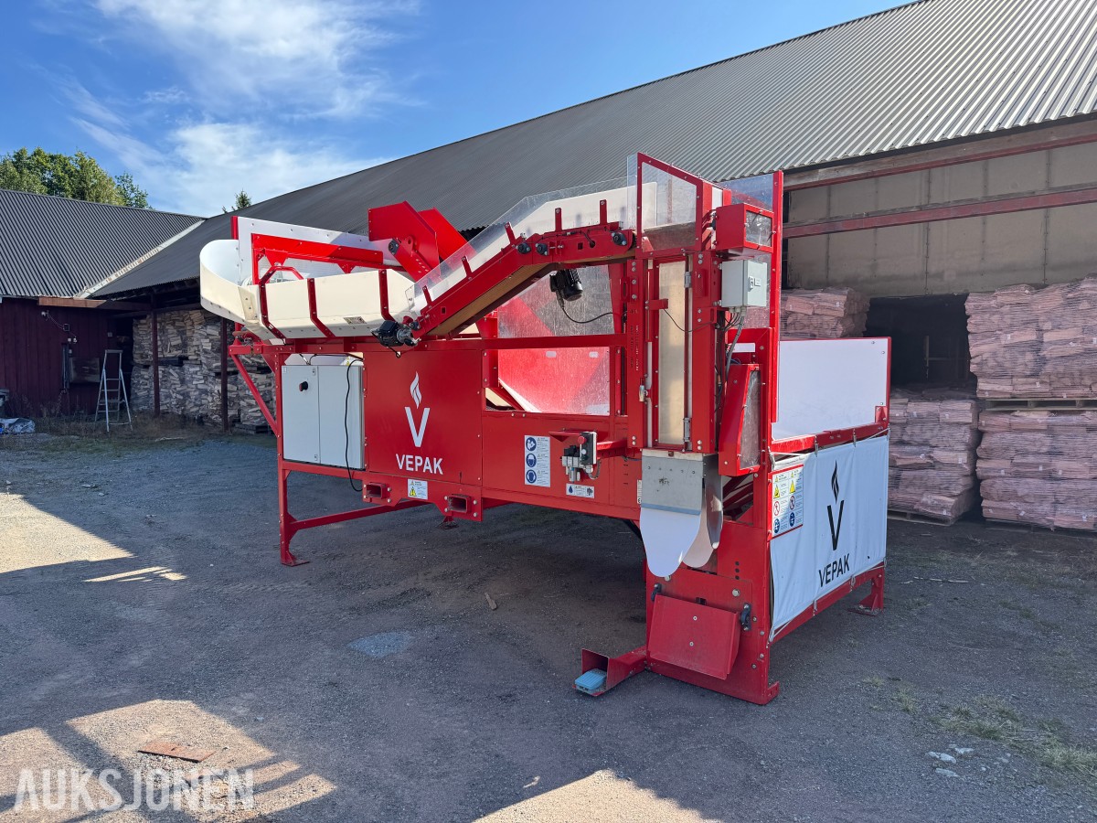 2022 VEPAK FIREWOOD PACKING MACHINE VEDPAKKEMASKIN 40L