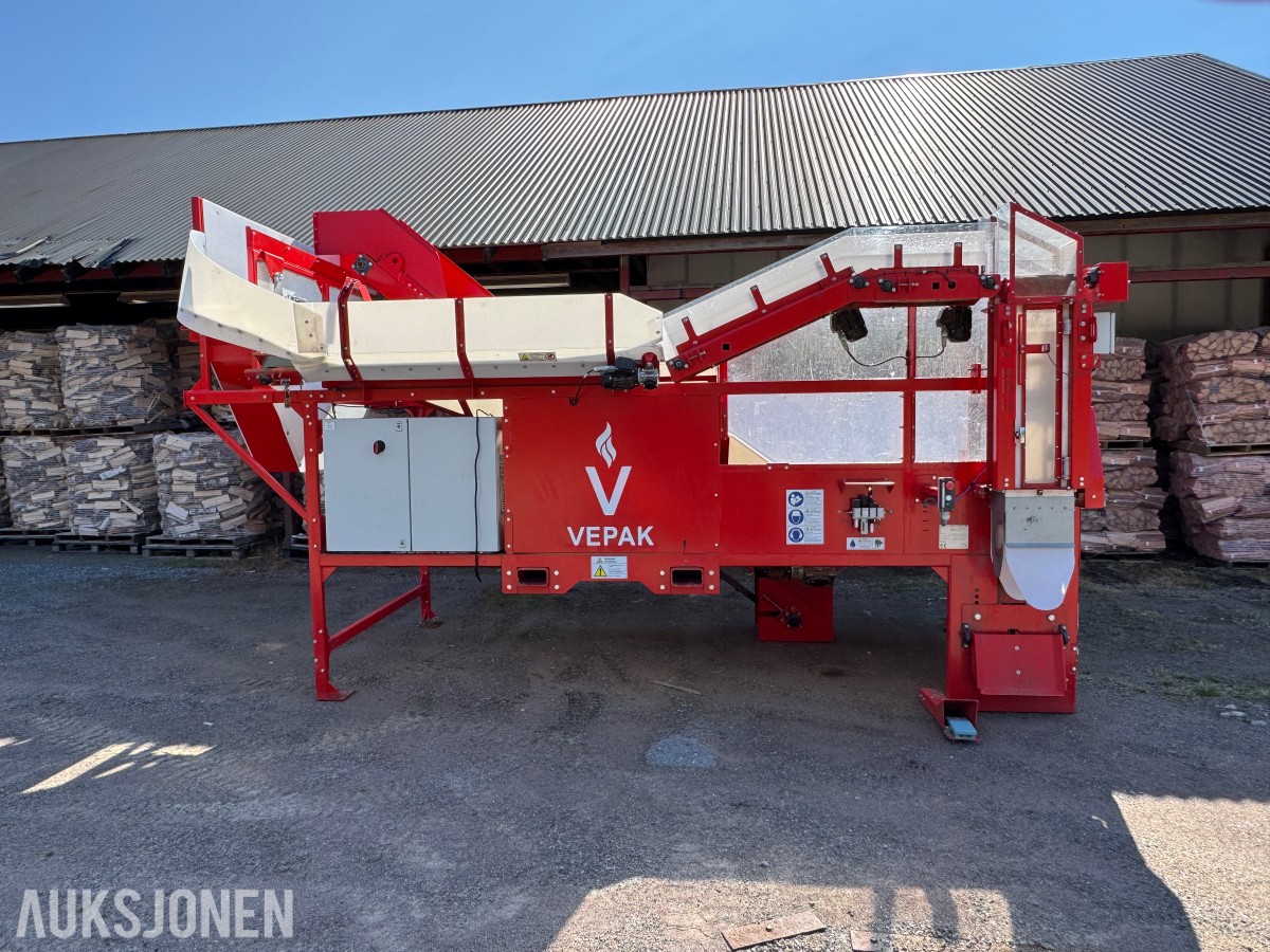 2022 VEPAK FIREWOOD PACKING MACHINE VEDPAKKEMASKIN 40L